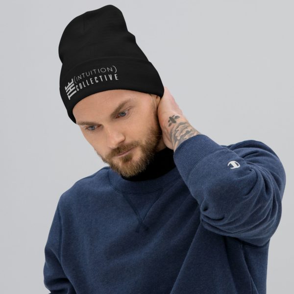 The (Intuition) Collective Embroidered Beanie