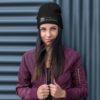 The (Intuition) Collective Embroidered Beanie - Image 2