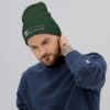 The (Intuition) Collective Embroidered Beanie - Image 6