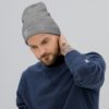 The (Intuition) Collective Embroidered Beanie - Image 7