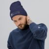 The (Intuition) Collective Embroidered Beanie - Image 5