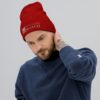 The (Intuition) Collective Embroidered Beanie - Image 4