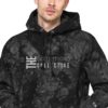 The (Intuition) Collective Champion tie-dye hoodie - Image 4