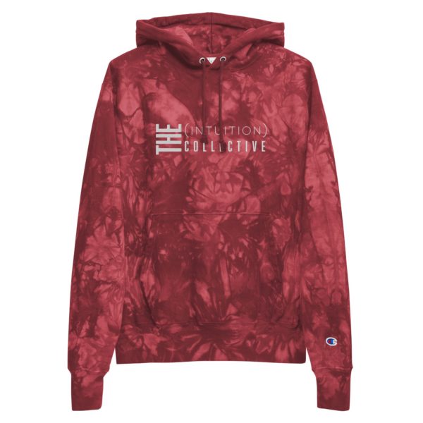 The (Intuition) Collective Champion tie-dye hoodie