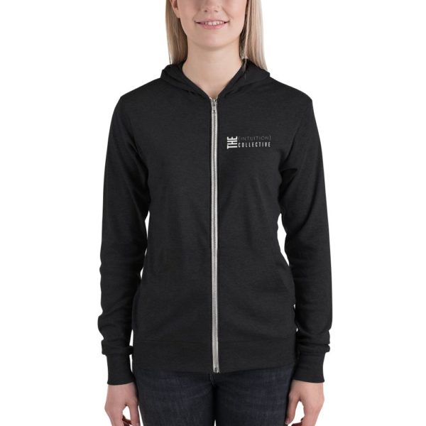 The (Intuition) Collective NO PARKING ANYTIME Unisex zip hoodie