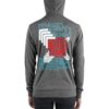 The (Intuition) Collective NO PARKING ANYTIME Unisex zip hoodie - Image 10