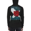 The (Intuition) Collective NO PARKING ANYTIME Unisex zip hoodie - Image 8