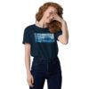 "Small Town Dreaming" by Norma Dycus Pennycuff - Organic Tee - Image 3
